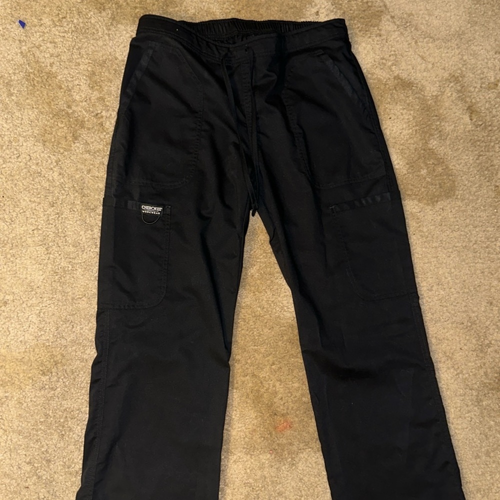 Cherokee workwear, small, black